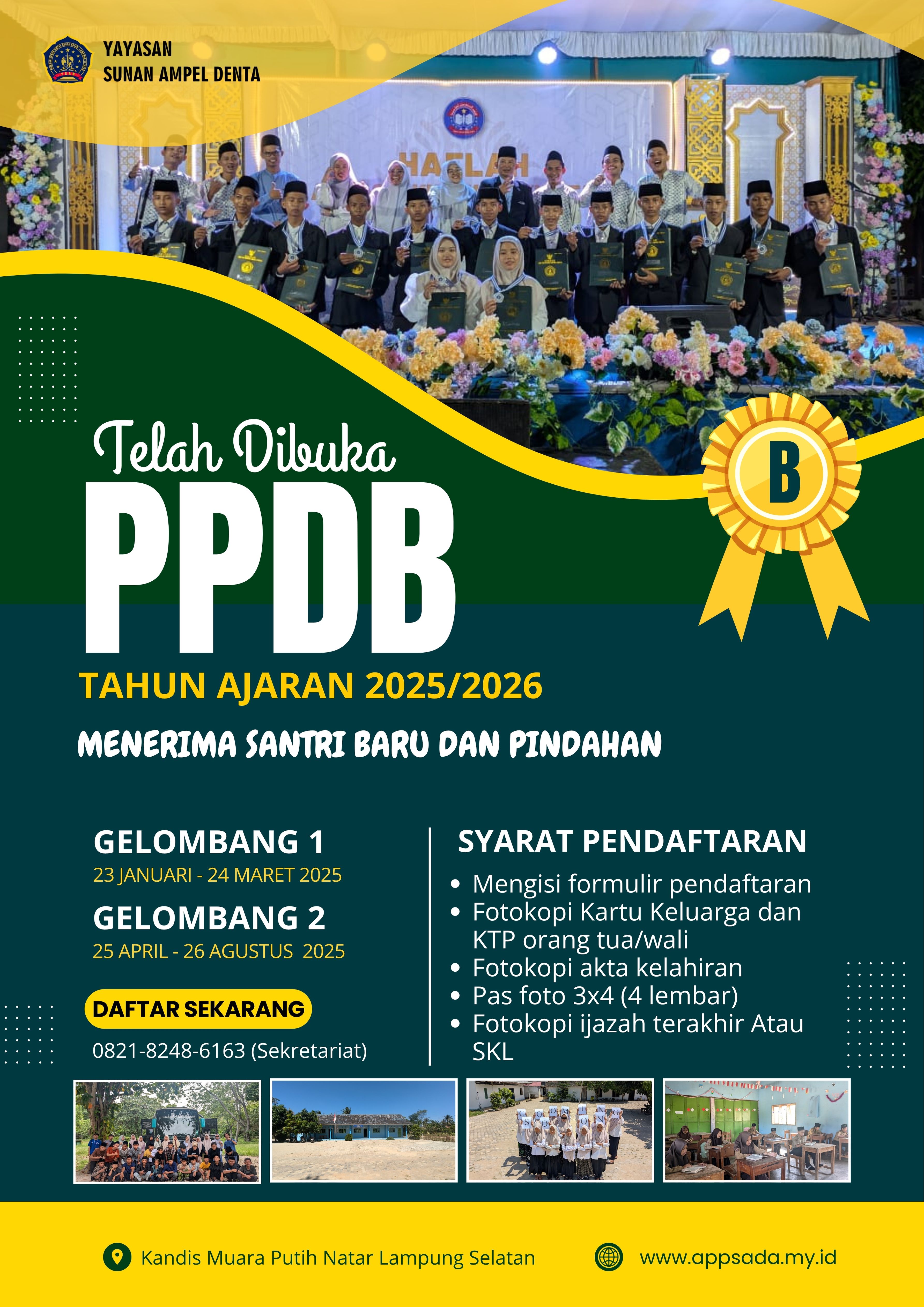 Pendaftaran Siswa Baru